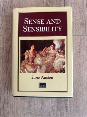 Sense and Sensibility Barnes and Noble 1991 Edition Jane Austen Hardcover